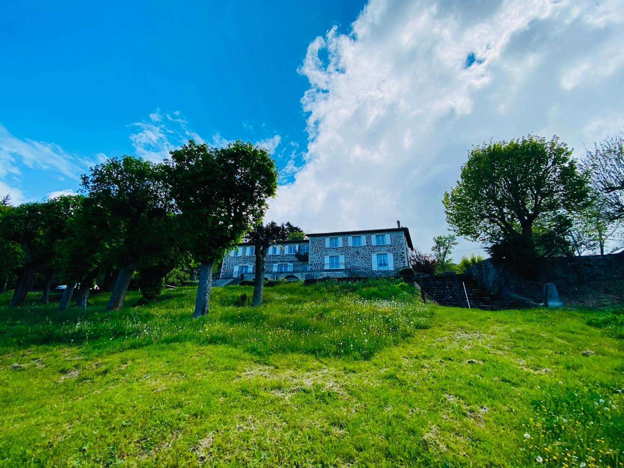 Domaine De Souchiol Coubon Exterior foto