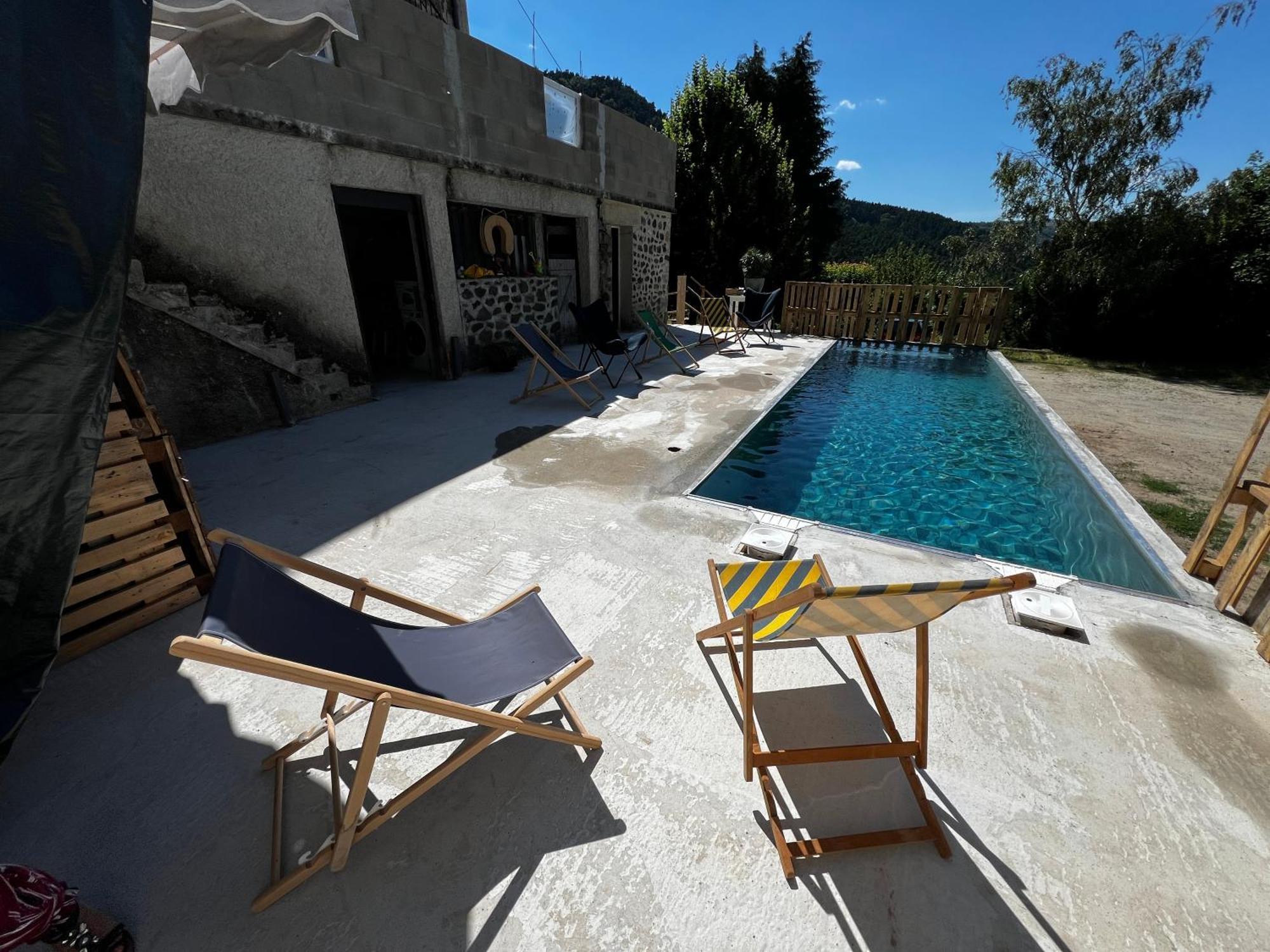 Domaine De Souchiol Coubon Exterior foto