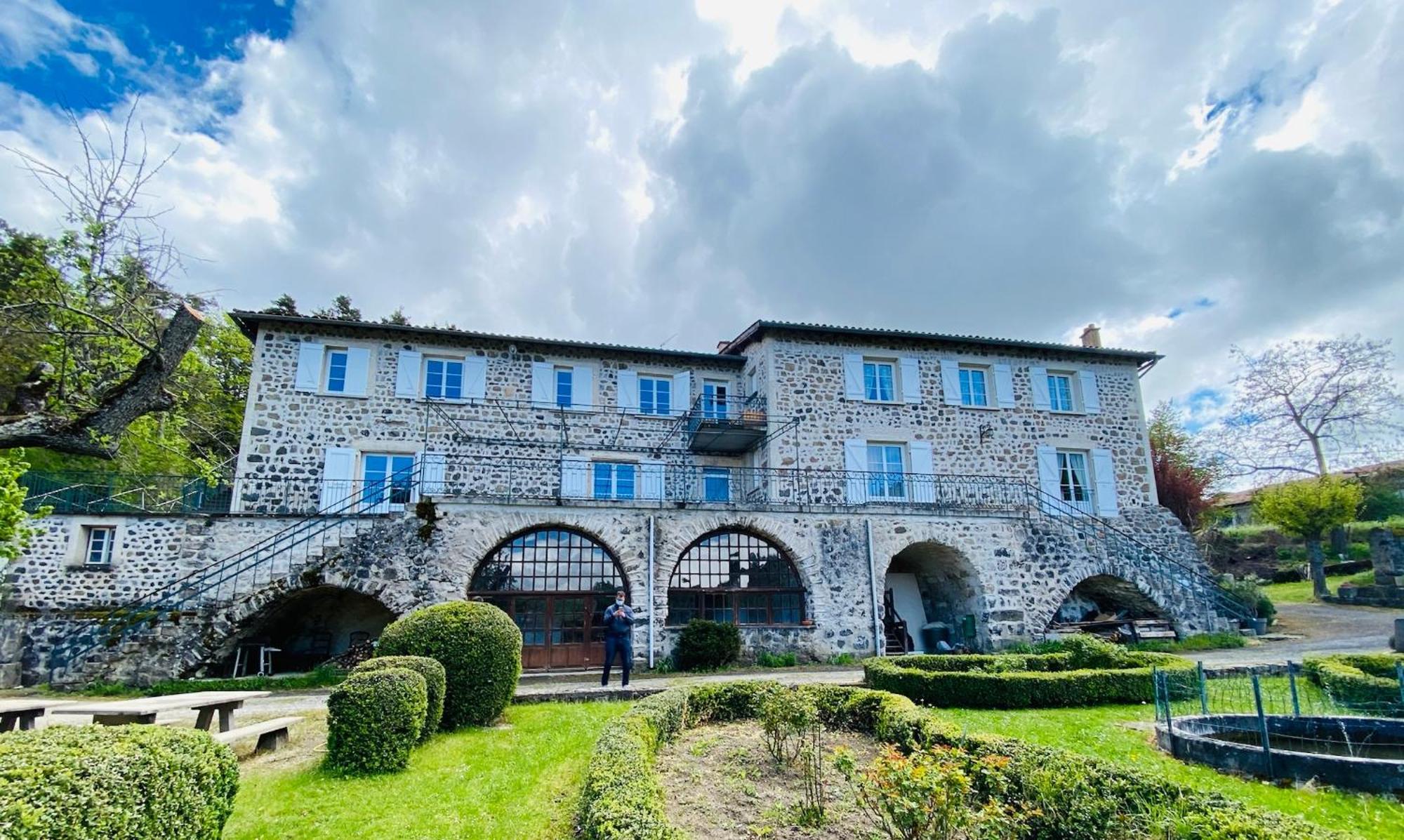 Domaine De Souchiol Coubon Exterior foto